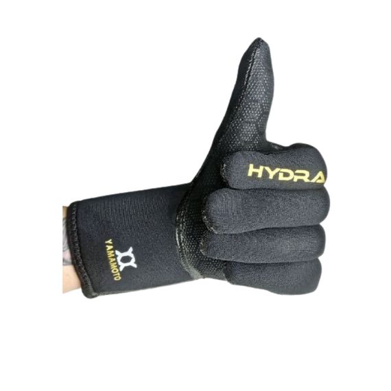 Перчатки Hydra Black&amp;Gold 3 мм черные