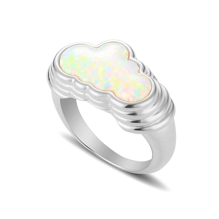 Head In Clouds Ring - Silver