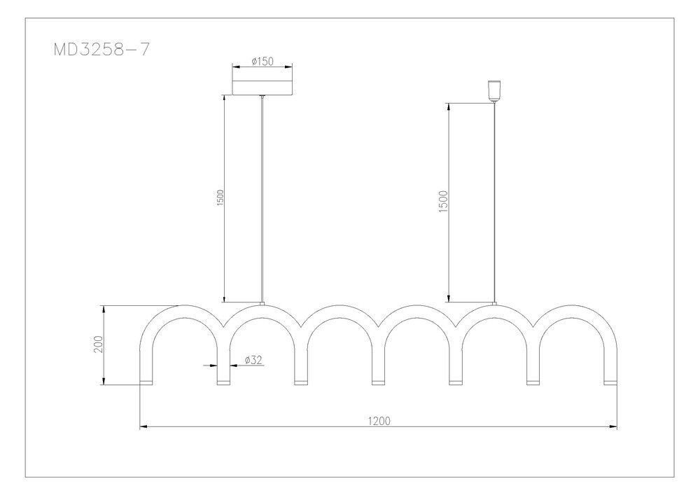 Подвесной светильник Arte Lamp