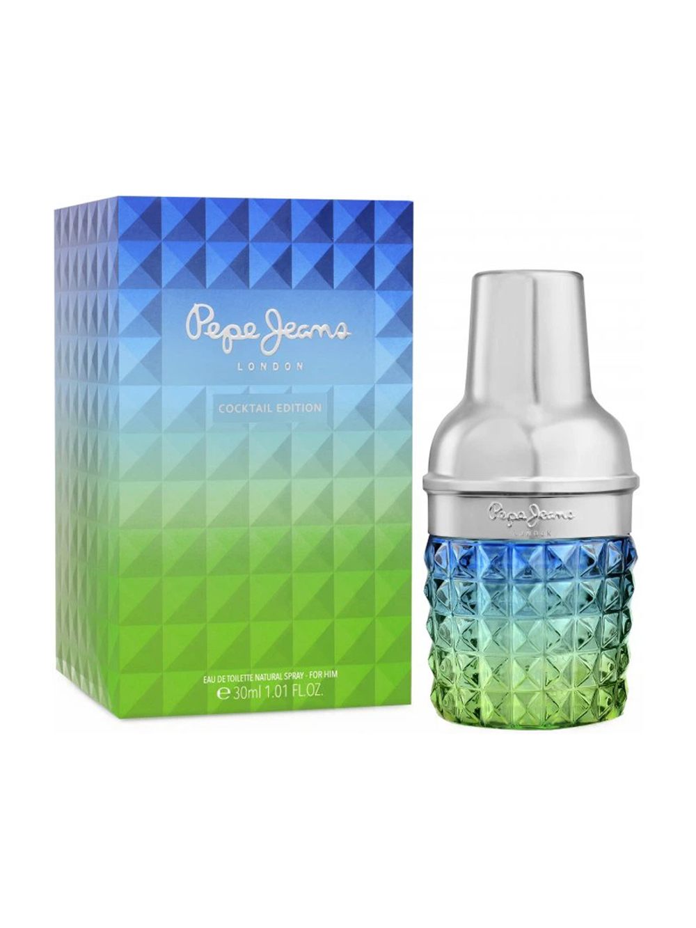 Pepe Jeans London COCKTAIL EDITION FOR HIM men 30ml edt NEW