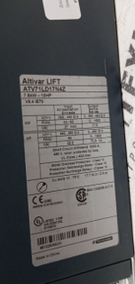 S.E. ATV71LD17N4Z б/у