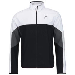 Детская теннисная толстовка Head Boys Club 22 Jacket - black