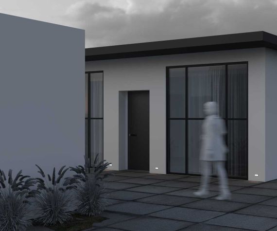 Подсветка для лестниц Maytoni Outdoor Futo O512SL-L3W3K