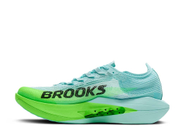 Кроссовки для бега мужские Brooks Hyperion Elite 5 M Голубо-зеленые