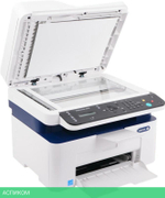 МФУ Xerox WorkCentre WC3025NI (3025V_NI) белый/синий