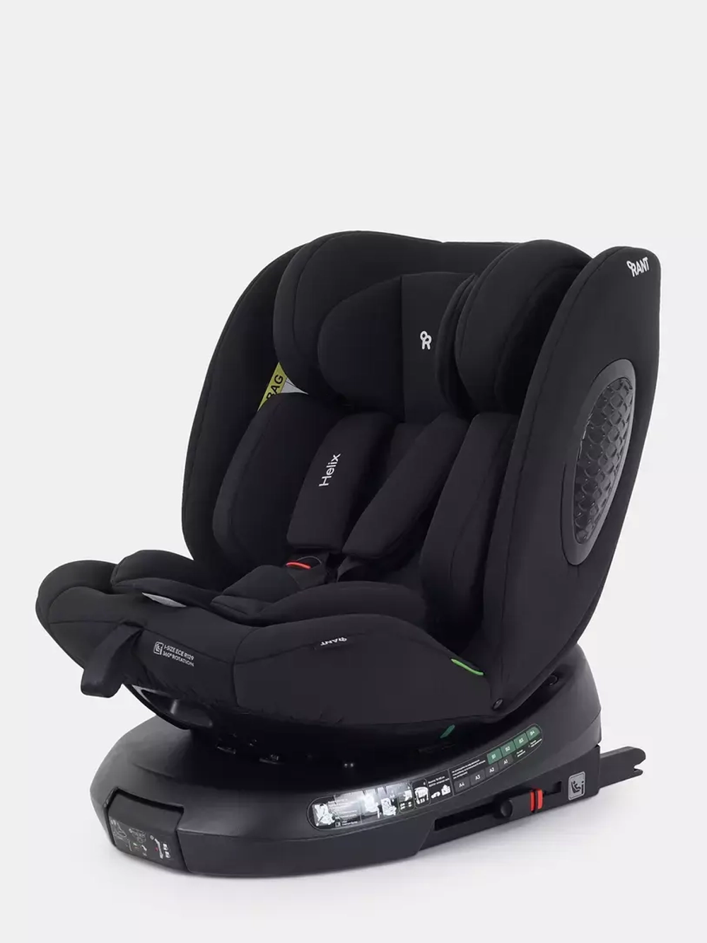 Автокресло RANT AY819 "HELIX" isofix Black (40-150см)
