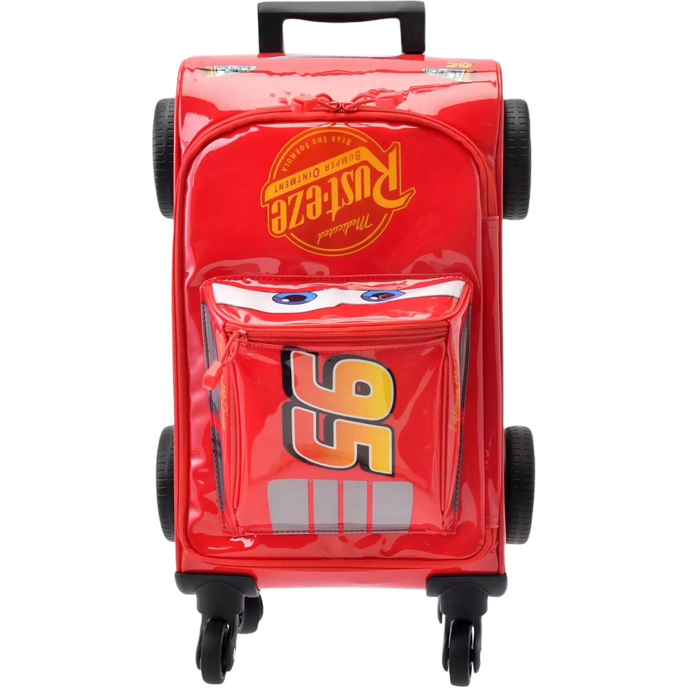 Disney Polyvinyl Chloride Trolley Bag 20 Inch Men"s Red
