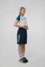 Шорты "ETP" Синие