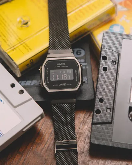 Наручные часы CASIO A-168WEMB-1B