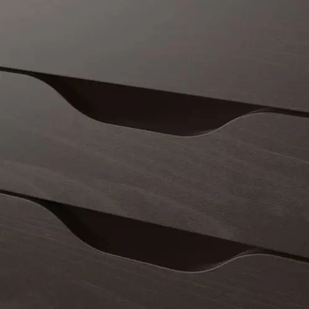 Письменный стол с ящиками - IKEA ALEX, 132x58 см, черно-коричневый, АЛЕКС ИКЕА