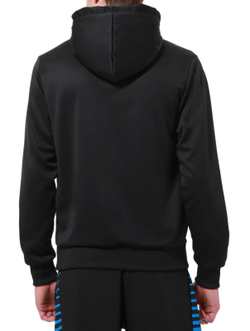 Мужская теннисная кофта Australian Double Lines Jacket - черный