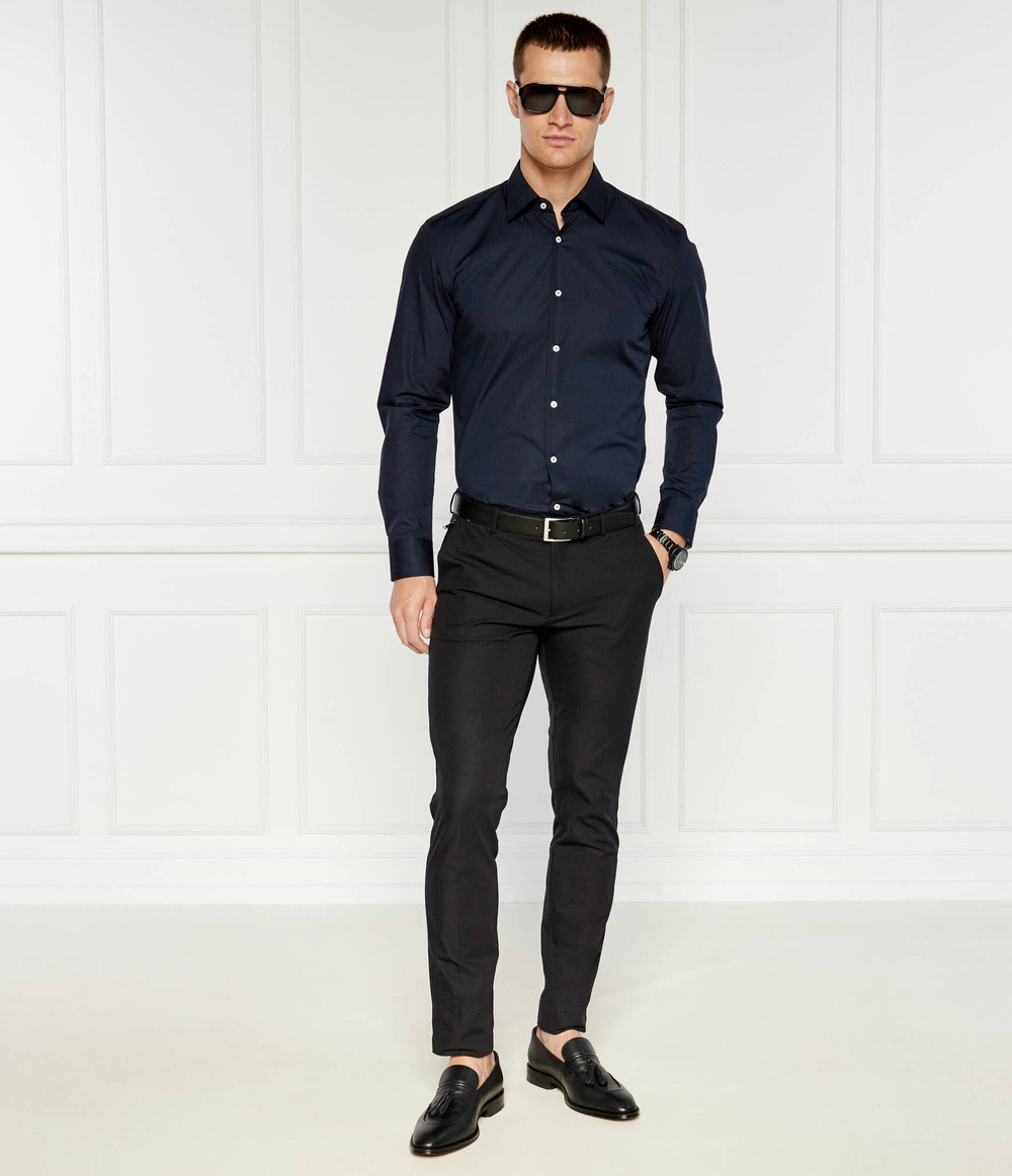 Рубашка POPLIN Calvin Klein - темно-синий(K10K113163)