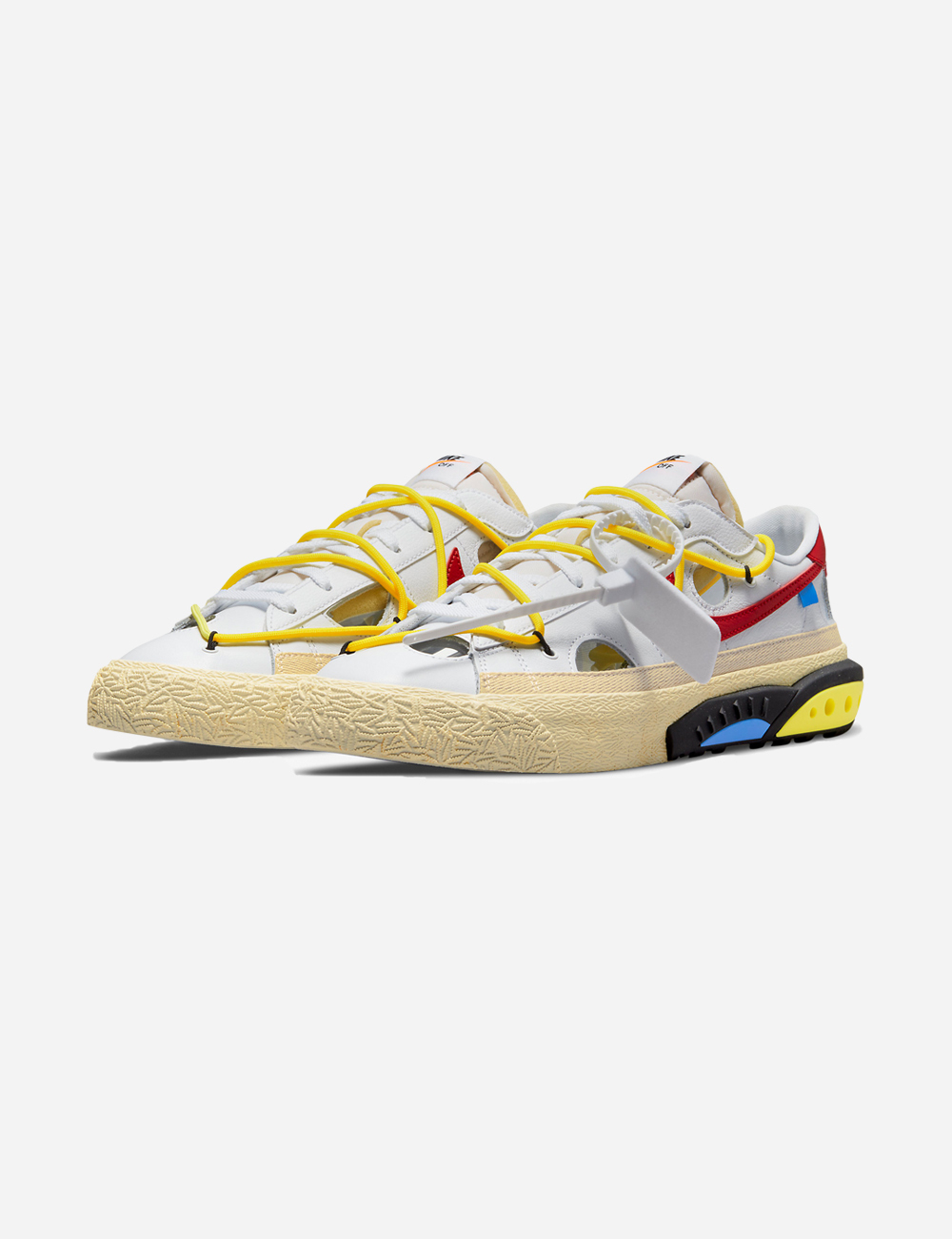 Nike blazer mid 77 off white top