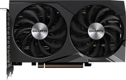 Видеокарта Gigabyte PCI-E 4.0 GV-N306TWF2OC-8GD NVIDIA GeForce RTX 3060Ti 8192Mb 256 GDDR6 1665/14000 HDMIx2 DPx2 HDCP Ret