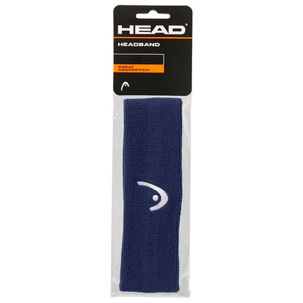 Повязка на голову HEAD 2, 285080-NV, шир. 5 см, 90%нейлон,10%эластан, темно-синий