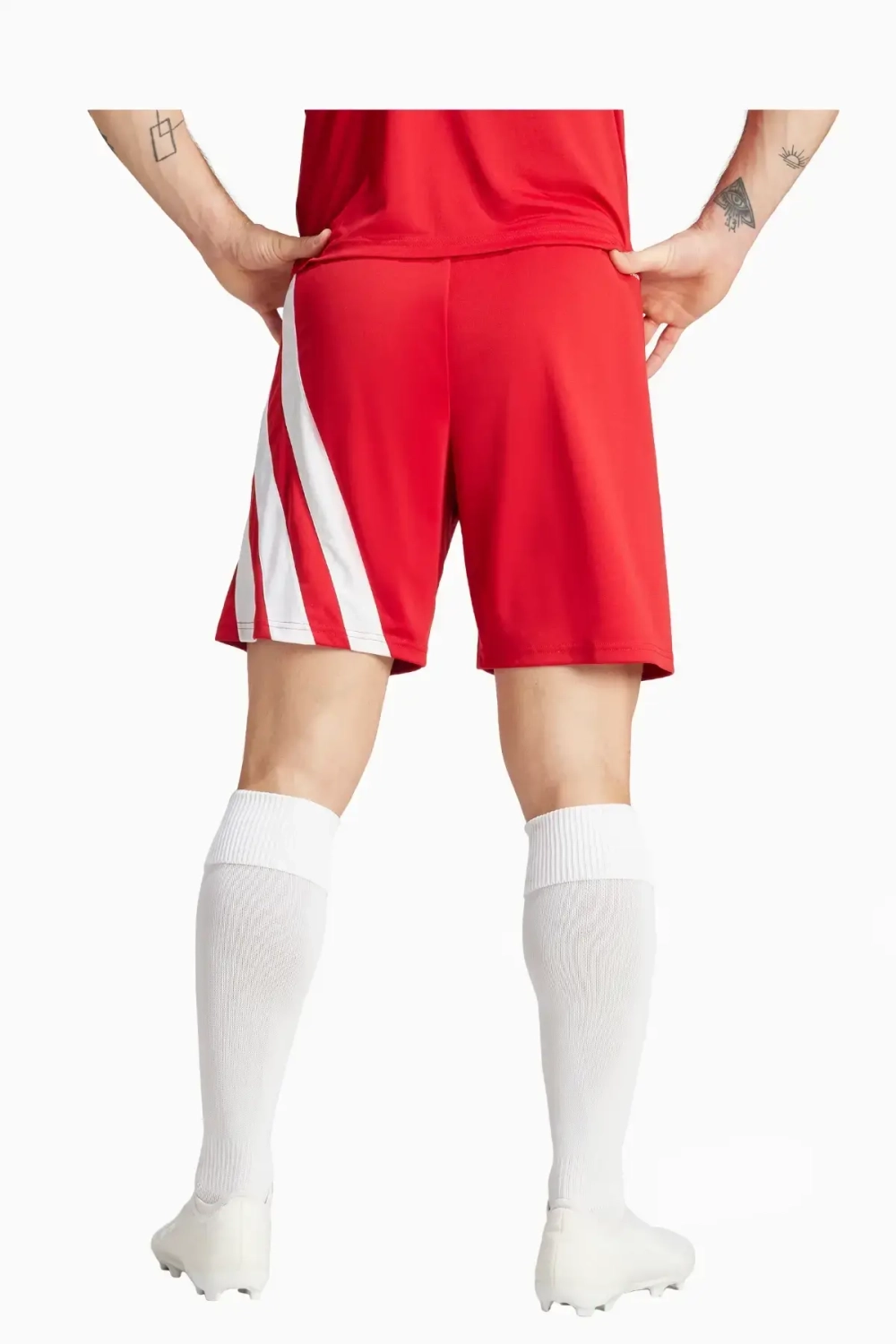 Шорты adidas Fortore 23 - красный