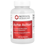 Protocol for Life Balance, Ache Action™, 120 растительных капсул
