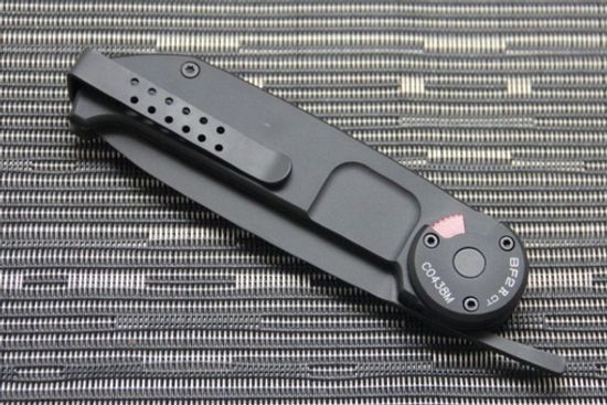 Складной нож Extrema Ratio 135BF2R CT BK - танто "BF2 R" c клинком из стали Böhler N690, рукоять Anticorodal®