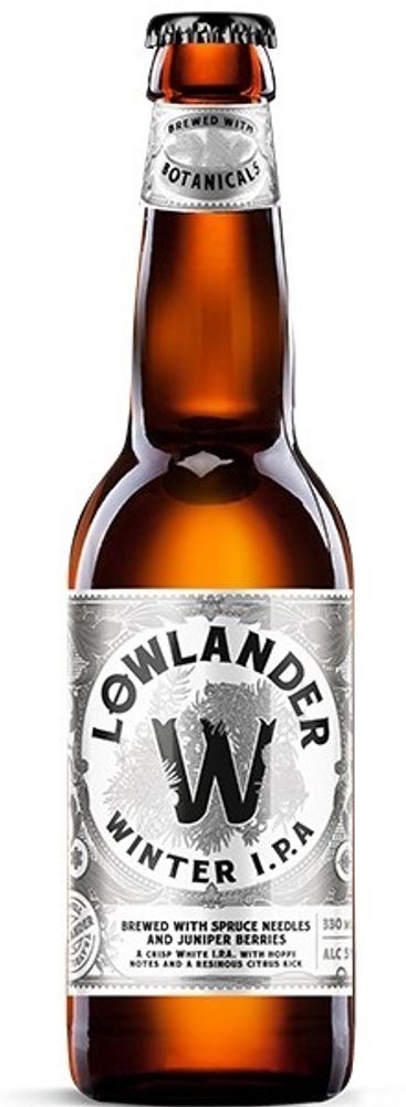 Lowlander Winter IPA 0.33 - стекло (1шт.)