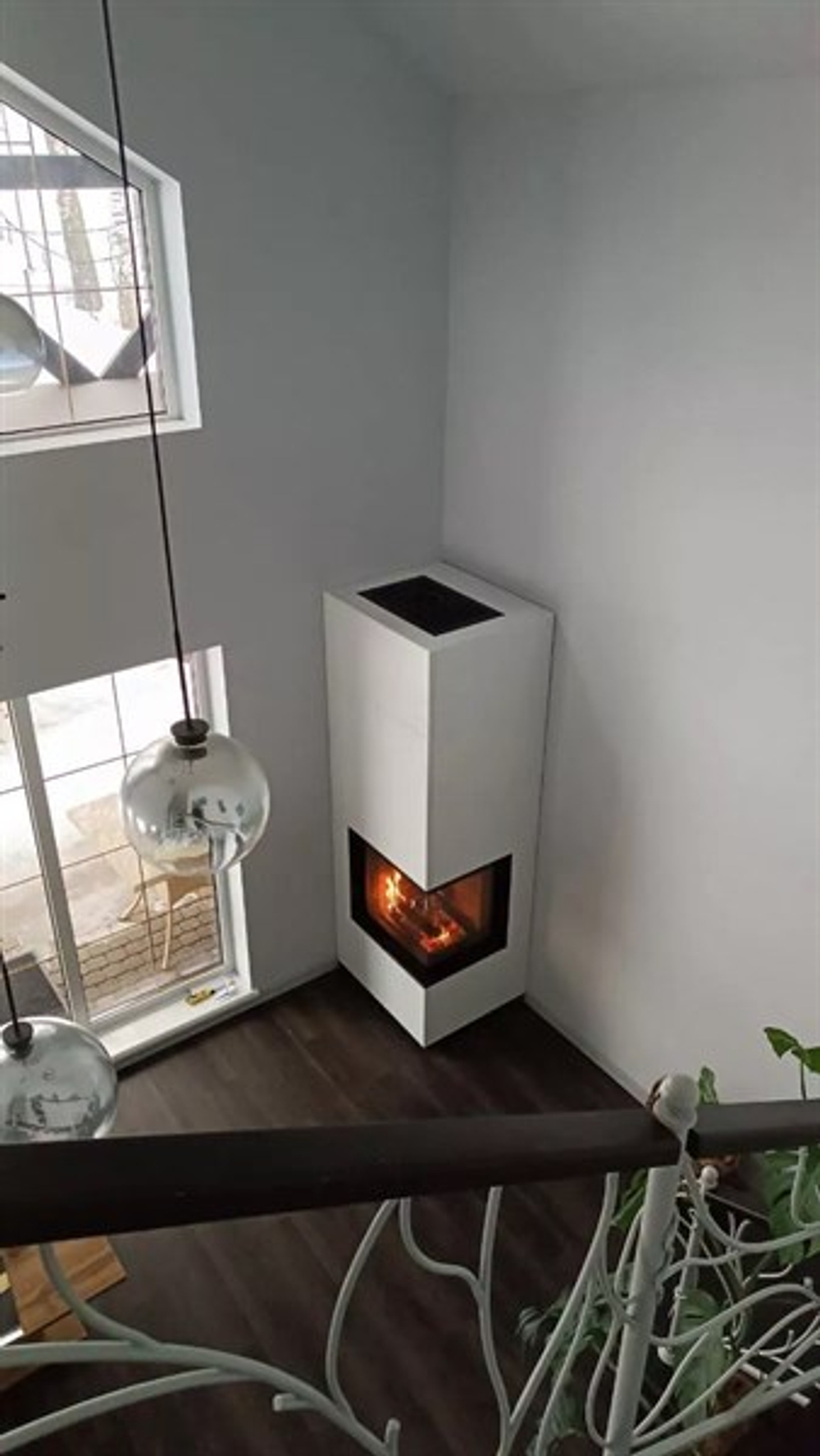 Печь-Камин АПЛИТ П2С 700