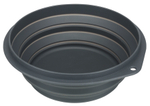 Миска дорожная для собак Trixie Travel Bowl, размер 22см.