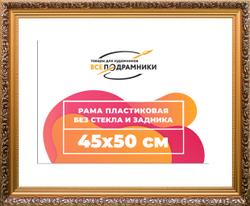 Рама 45x50 для картин и фотографий
