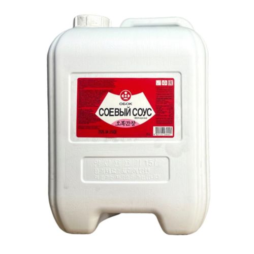 Соевый соус Obok Soya Sousi 15 л