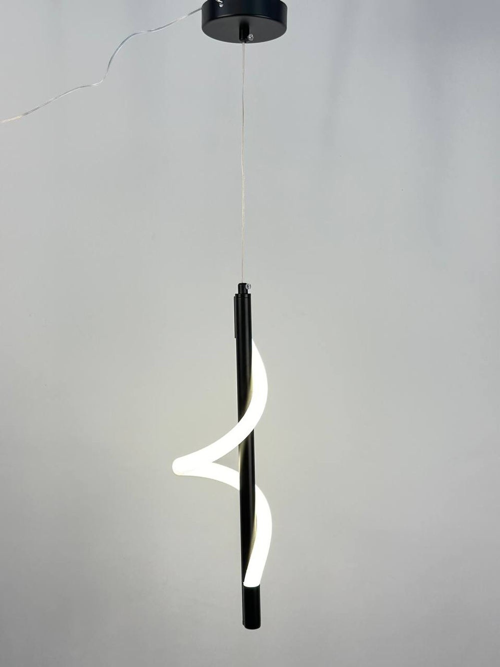 Светильник подвесной Lanbos BD.33092, LED 10W, черный