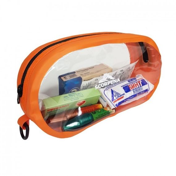 Сумочка для аксессуаров или аптечки Scorpena оранжевая