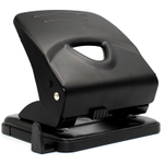 Дырокол "7130", до 30 листов, металлический корпус