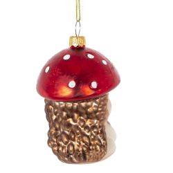 GAEM Украшение новогоднее "Ёжик", L5 W5,5 H10,5 см, 2в.