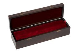 Шкатулка из дуба с двойным дномфотография - 1