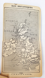 "Guide de conversation franais-anglais avec la prononciation, cartes, poids et mesures, aide-memoire grammatical". William Savage . 1951г.