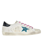 Кеды Golden Goose 'Superstar' Embossed Leather Low-Top