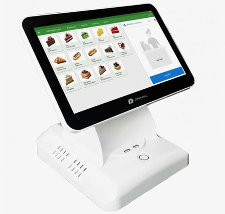 Pos-терминал Вики Халк (белый 11.6" N5095 8/128 WiFi BT Win10Pro)