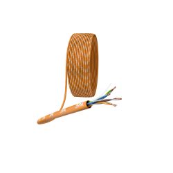 Кабель витая пара ЭРА U/UTP 4x2x24 AWG Cat5e CU нг(А) HF 305м | LAN-кабель витая пара U/UTP-Cu
