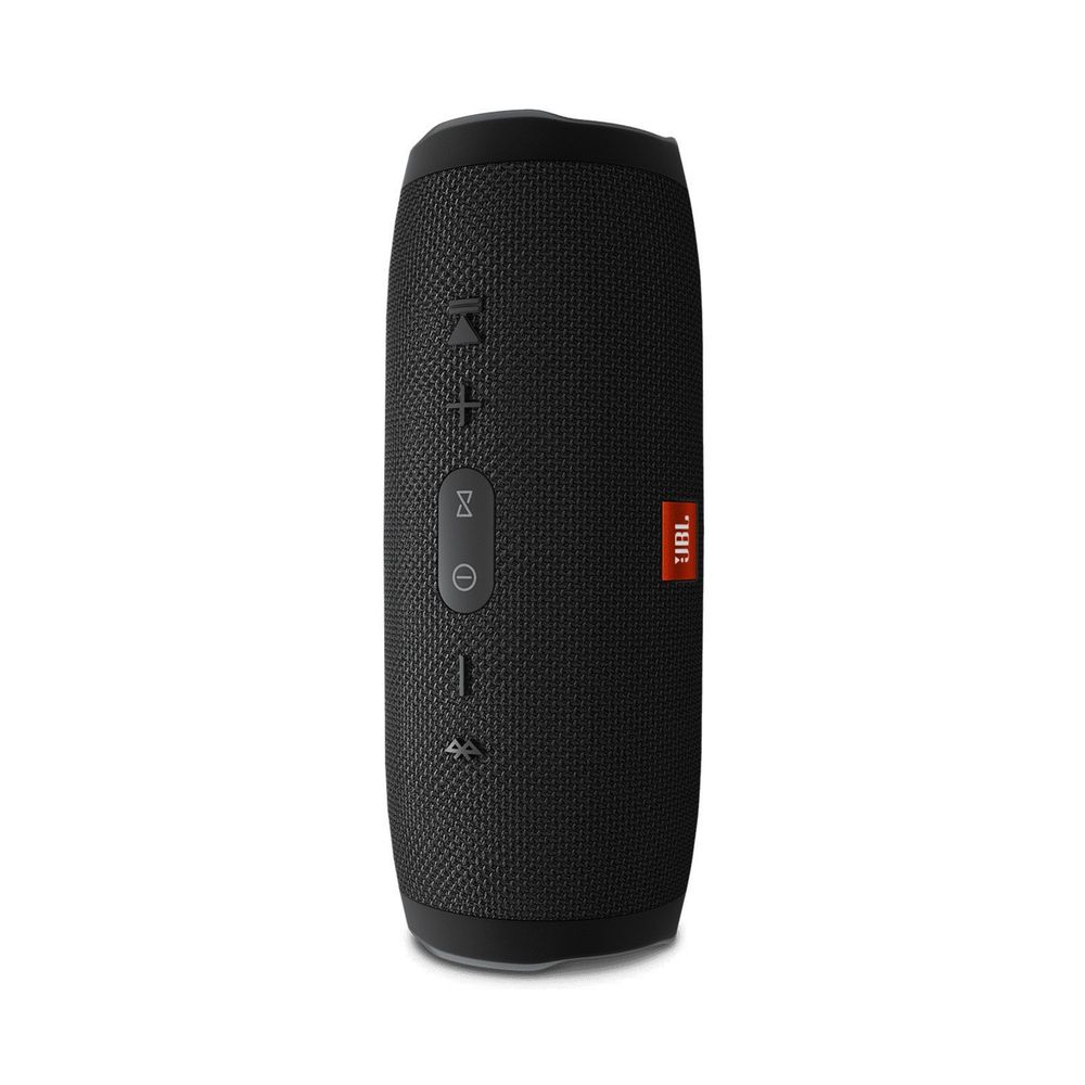 Портативная колонка JBL Charge 3 STealth Edition Black - 2