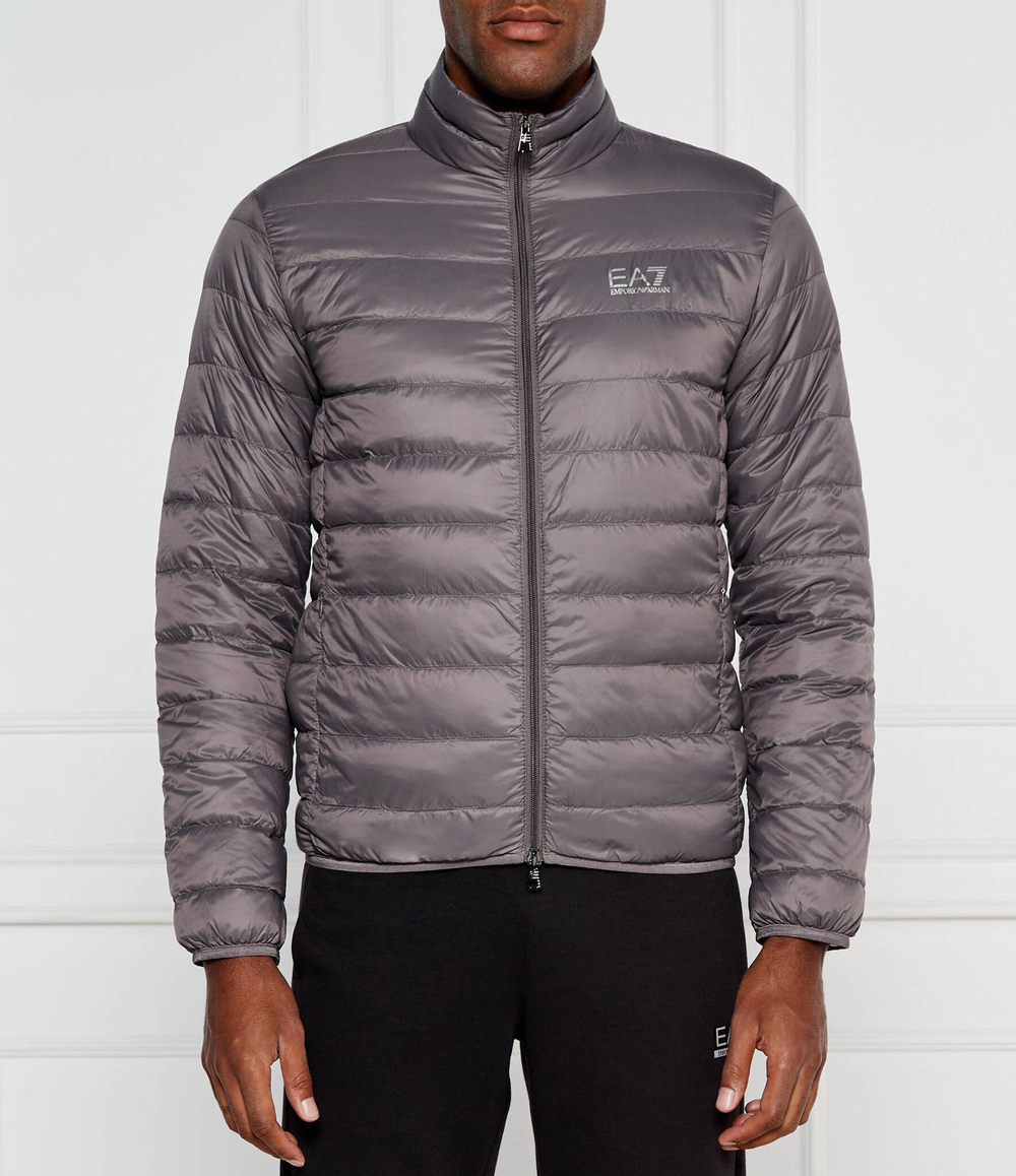 Пуховая куртка EA7 - серый(8NPB23 PNGPZ)