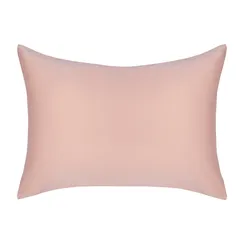 Комплект постельного белья из премиального сатина цвета пыльной розы из коллекции essential, 150х200 см