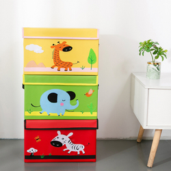 Коробка для хранения игрушек и вещей Blonder Home Little Zebra B39ZOO