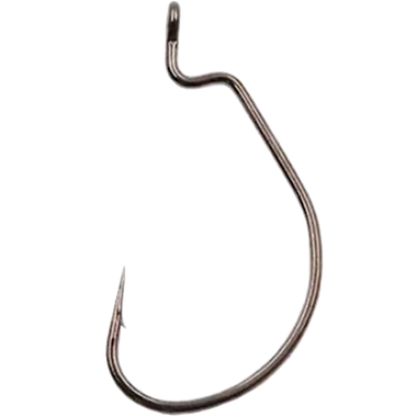 Крючок Офсетный KOI KH6293-4/0BN №4/0 5шт Hard Game Offset