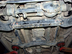 Защита КПП Sheriff для Mitsubishi L200 III 1996-2005 арт.14.0637
