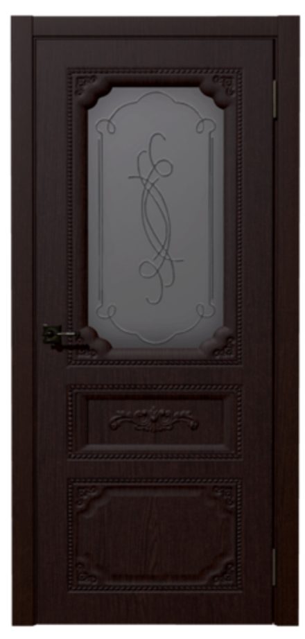 Межкомнатные двери КЛАССИКА Верона ПО, Венге