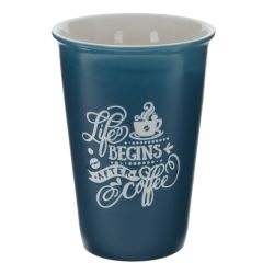 GAEM Стакан, 400 мл, L9 W9 H13 см, 5в., (сорт 1,2)