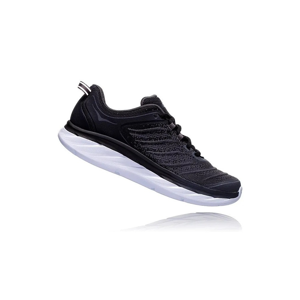 Кроссовки женские HOKA W AKASA Black / Dark Shadow