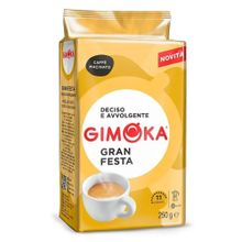 Кофе молотый Gimoka Gran Festa, 250 г, 3 шт