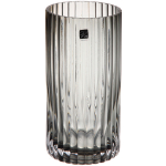 Ваза стеклянная «GREY GLASS» 10*20см