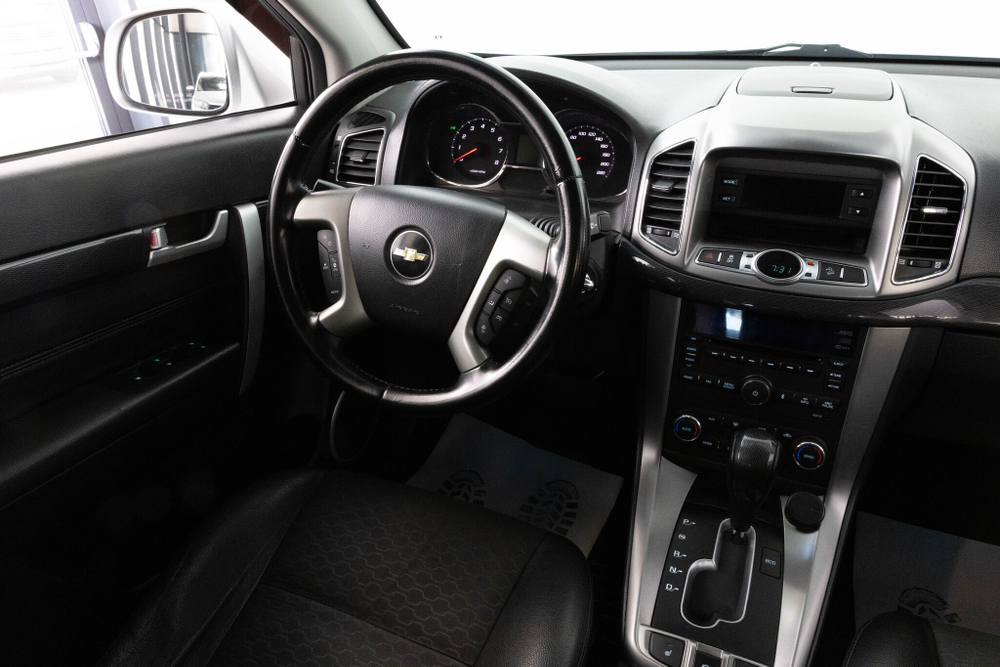 Chevrolet Captiva, 2014 год