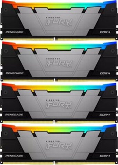 Оперативная память KINGSTON FURY Renegade DDR4 8GB 3600MHz CL16 UDIMM KF436C16RB2AK4/32