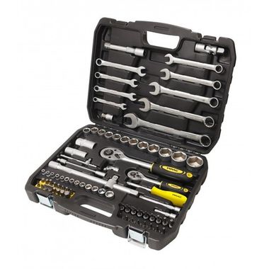 Набор инструментов 82предметов 1/4'', 1/2'' WMC TOOLS 4821-5